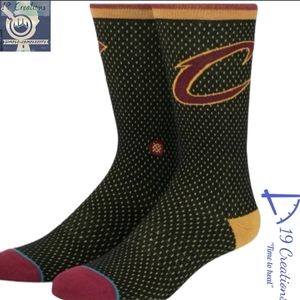 (NWT) Stance socks NBA "Cleveland Cavs"- Large
